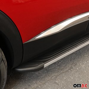 Alfa Romeo Tonale Side Steps - Omac - Silver - '22-'24